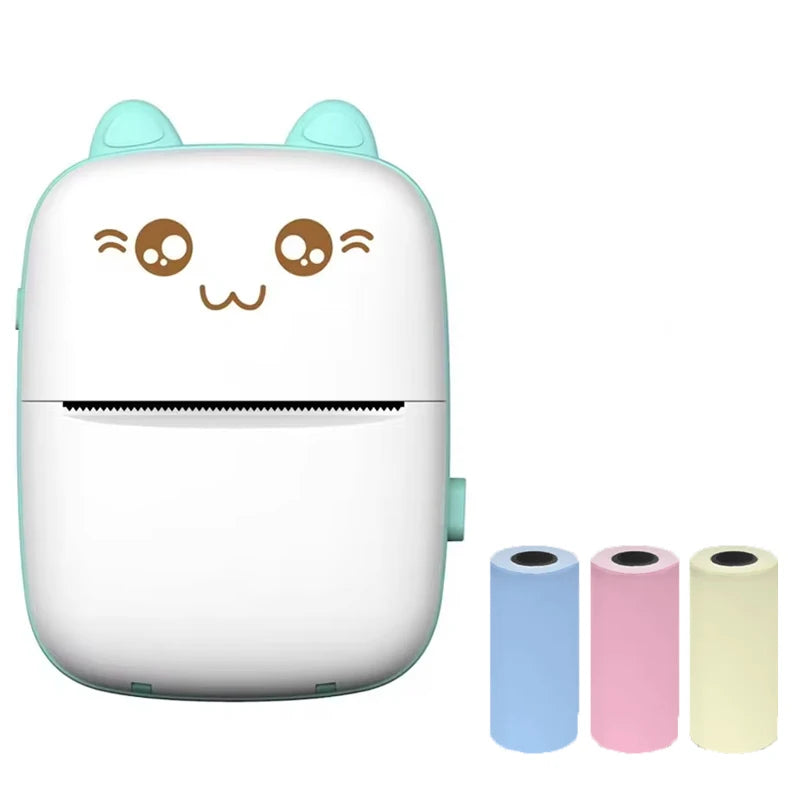 C9 MINI Tragbarer Thermodrucker – Drahtloser Bluetooth Etiketten- und Memo-Drucker, 200dpi, Tintenlos, Kompakt für Smartphones und Notizen