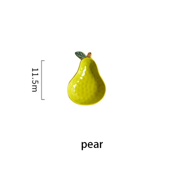 Fruchtförmige Sauce-Schalen aus Keramik – Ideal für Dips, Saucen, und Dekoration