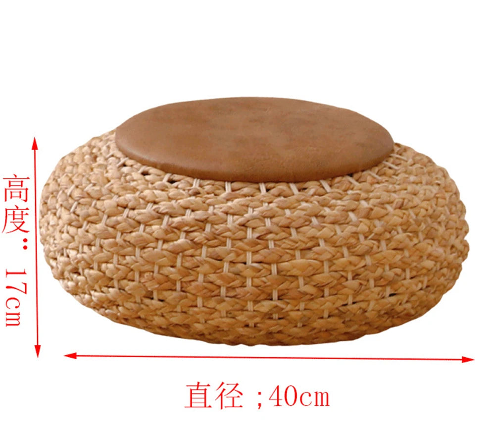 Moderne Rattan-Couchtische für das Wohnzimmer – Kreativer Beistelltisch für Schlafzimmer, Apartment und Dormitory