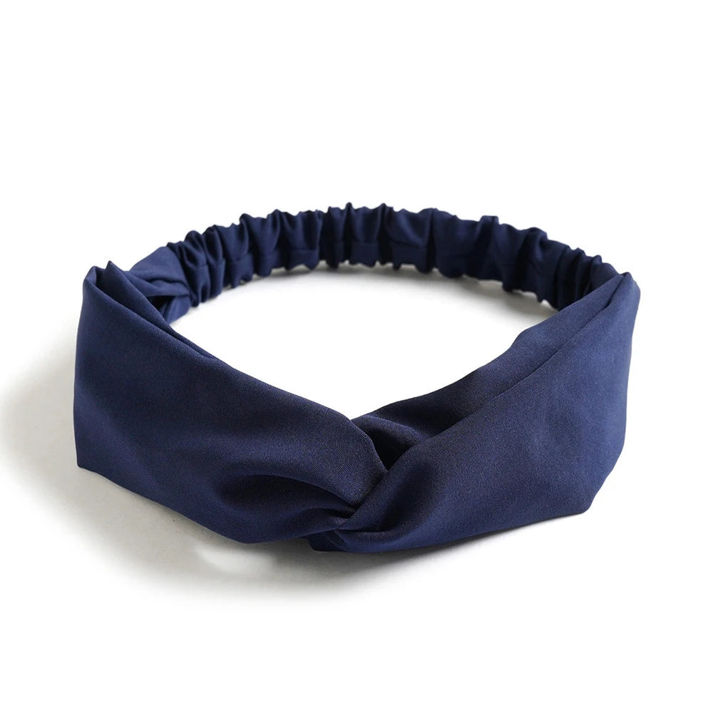 Bohemian Vintage Sommer Haarschmuck für Frauen und Mädchen – Stylische Haarbänder mit Kreuz-Print, Turban-Bandagen und Bandanas