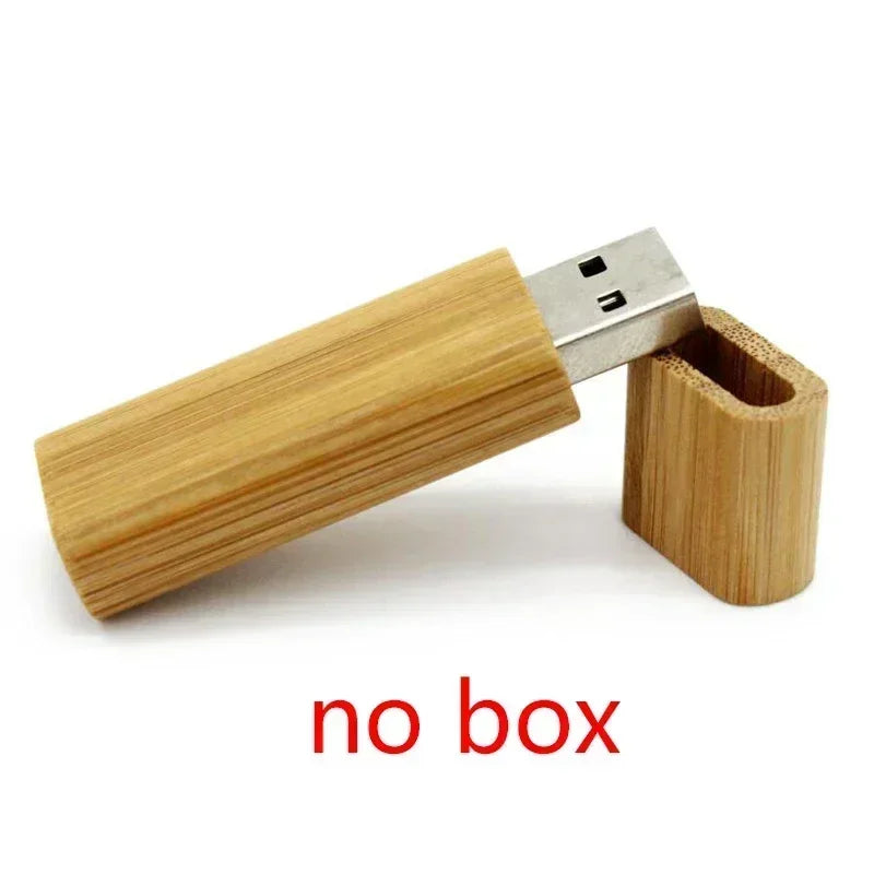 JASTER USB Flash Drive aus Holz/Bambus 2.0 - 4GB bis 128GB