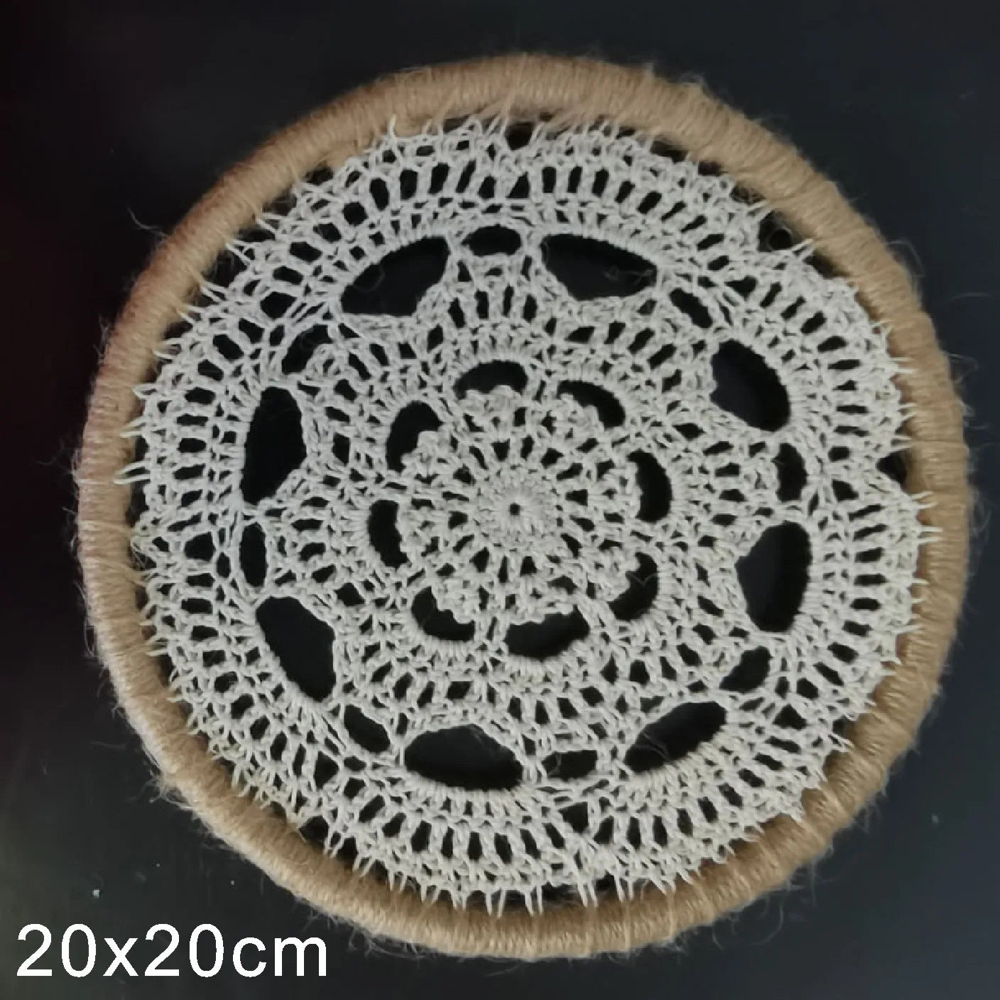 Rattan Wall Basket Decor Nordic INS Style Natural Wicker Woven Wall Hanging Ornament Kawaii Room Decor