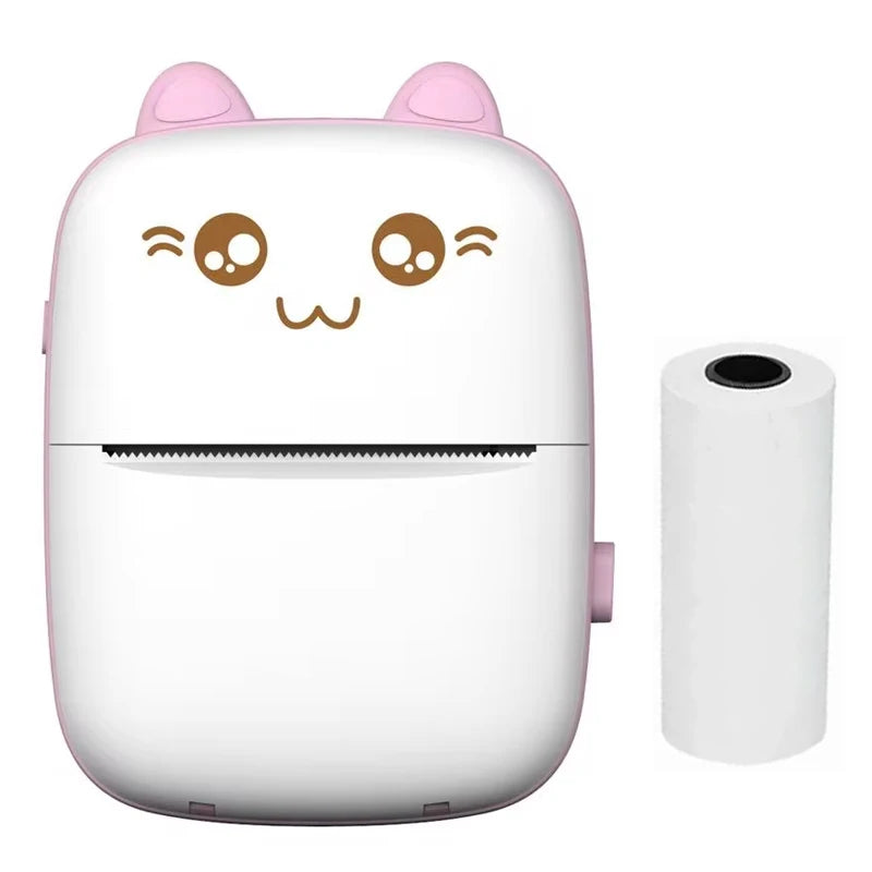 C9 MINI Tragbarer Thermodrucker – Drahtloser Bluetooth Etiketten- und Memo-Drucker, 200dpi, Tintenlos, Kompakt für Smartphones und Notizen