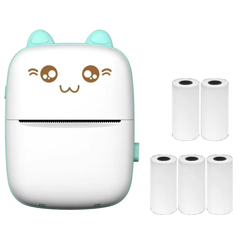 C9 MINI Tragbarer Thermodrucker – Drahtloser Bluetooth Etiketten- und Memo-Drucker, 200dpi, Tintenlos, Kompakt für Smartphones und Notizen