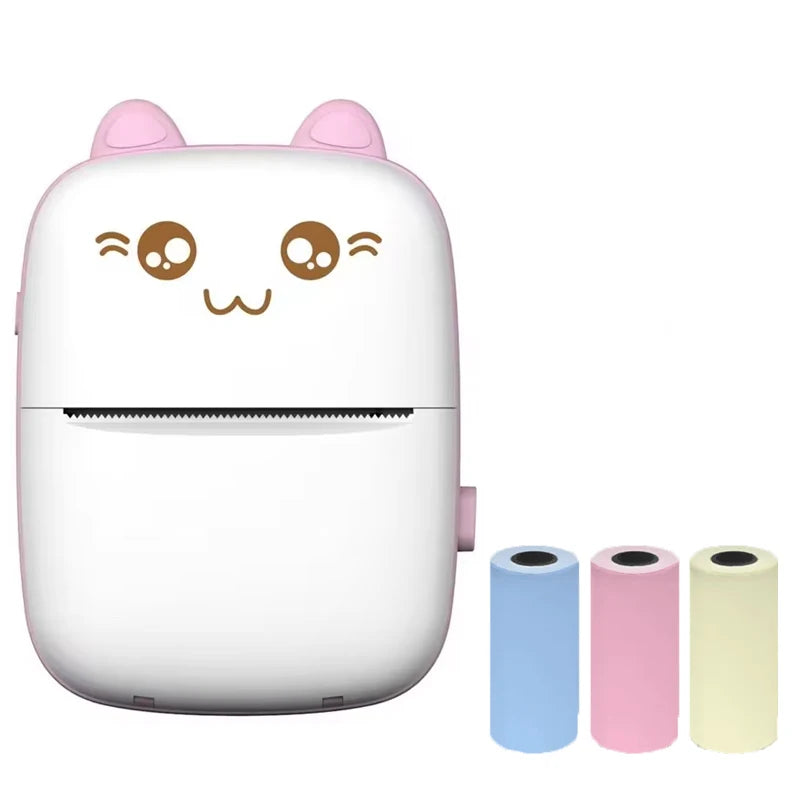 C9 MINI Tragbarer Thermodrucker – Drahtloser Bluetooth Etiketten- und Memo-Drucker, 200dpi, Tintenlos, Kompakt für Smartphones und Notizen