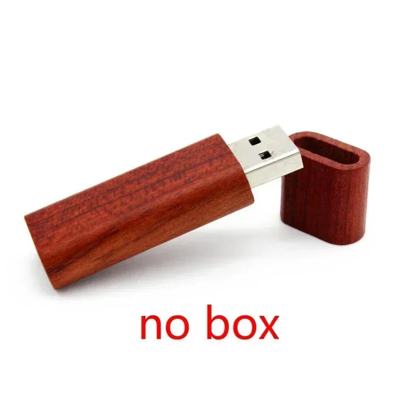 JASTER USB Flash Drive aus Holz/Bambus 2.0 - 4GB bis 128GB