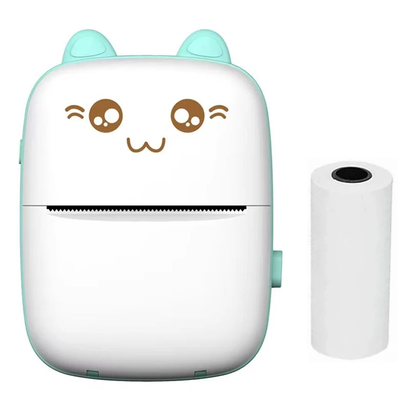 C9 MINI Tragbarer Thermodrucker – Drahtloser Bluetooth Etiketten- und Memo-Drucker, 200dpi, Tintenlos, Kompakt für Smartphones und Notizen