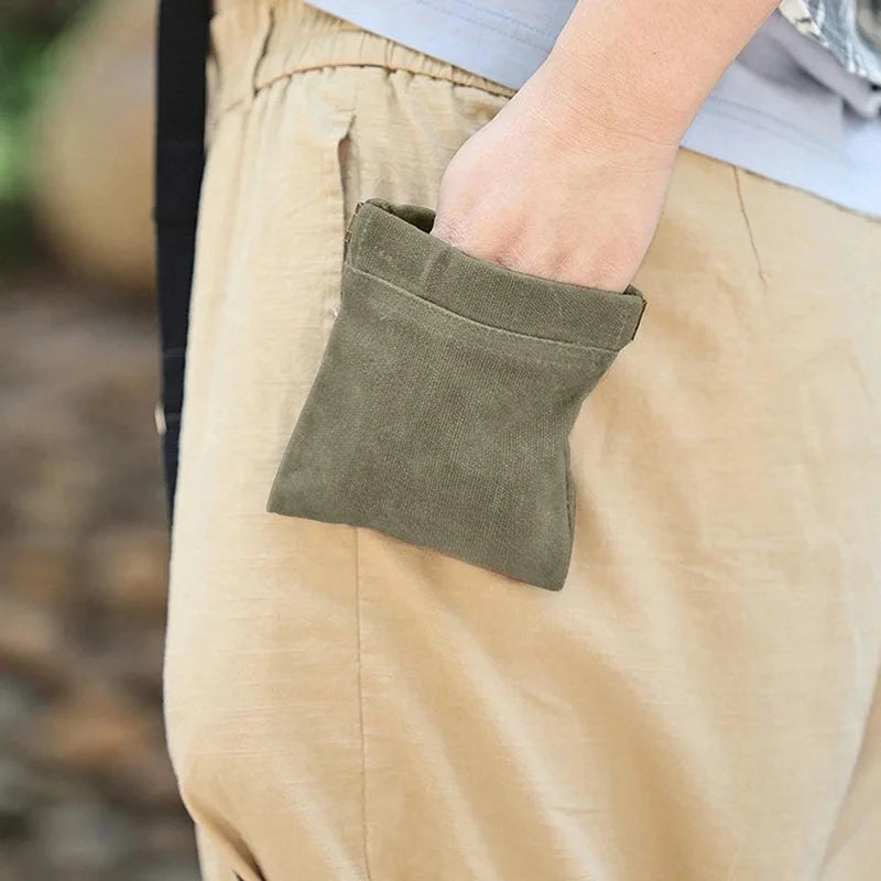 Hundesnack Tasche mit Karabiner – Hands-Free Trainings- und Futterbeutel für Hunde mit Gürteltasche