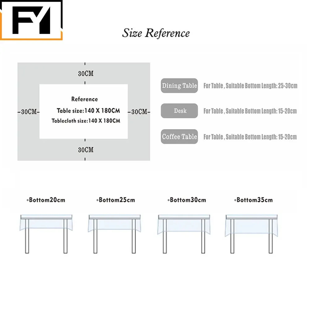 Individuell anpassbarer Leinen-Tischläufer mit Pflanzenmuster – Perfekt für Tischdekoration und besondere Anlässe