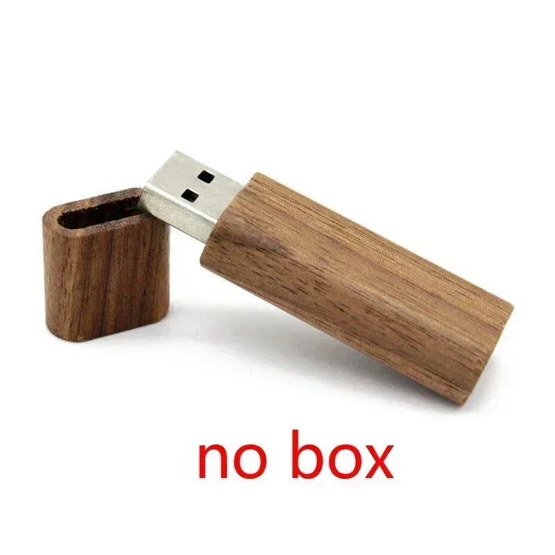 JASTER USB Flash Drive aus Holz/Bambus 2.0 - 4GB bis 128GB