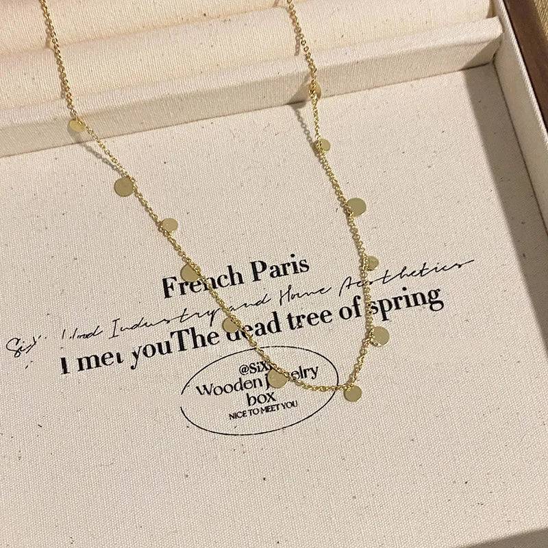 ZAKOL Ethnische Sternen-Halskette für Damen – Zinklegierung Anhänger mit O-Kette für Party und besondere Anlässe