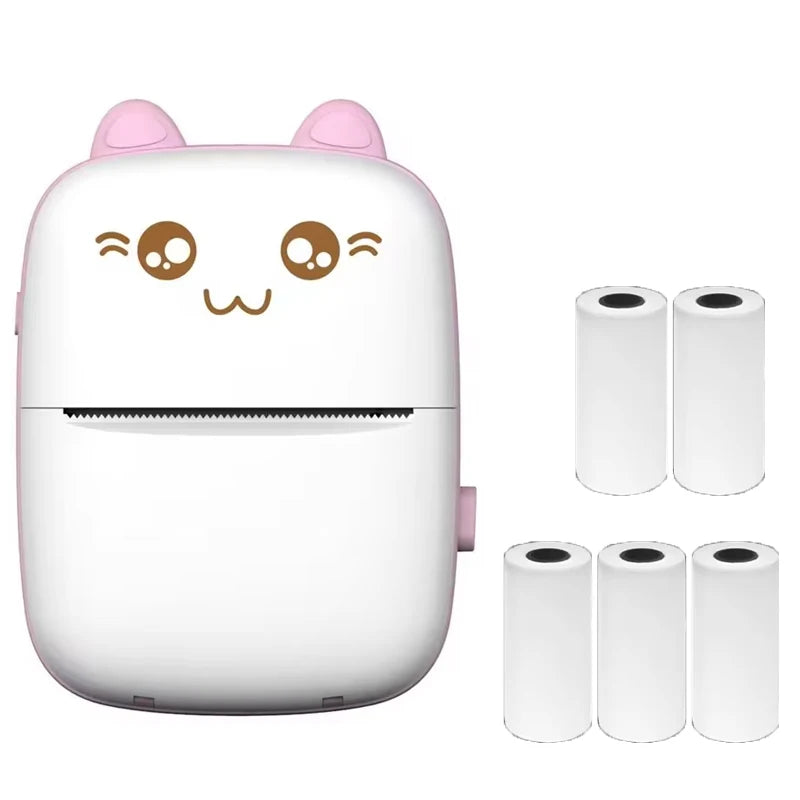 C9 MINI Tragbarer Thermodrucker – Drahtloser Bluetooth Etiketten- und Memo-Drucker, 200dpi, Tintenlos, Kompakt für Smartphones und Notizen