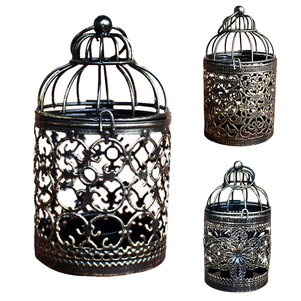 Vintage Kerzenhalter im Retro-Stil – Für eine gemütliche und romantische Atmosphäre