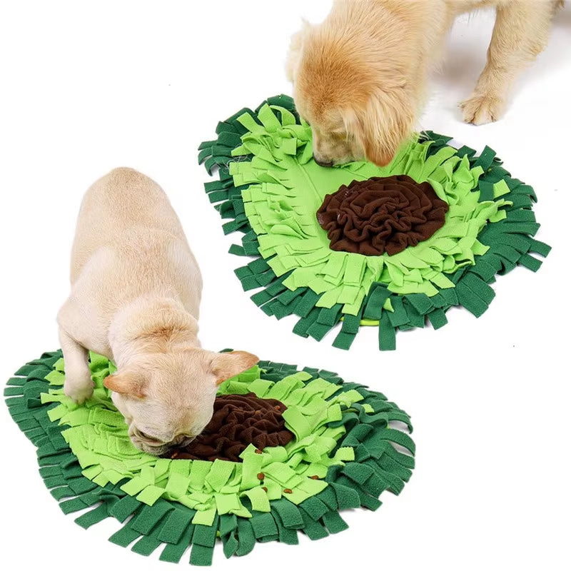 Interaktive Snuffle Mat für Hunde – Spannendes Puzzle-Spiel & Snack-Fütterung für Training und Unterhaltung