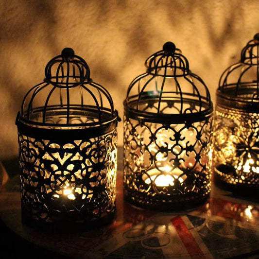 Vintage Kerzenhalter im Retro-Stil – Für eine gemütliche und romantische Atmosphäre