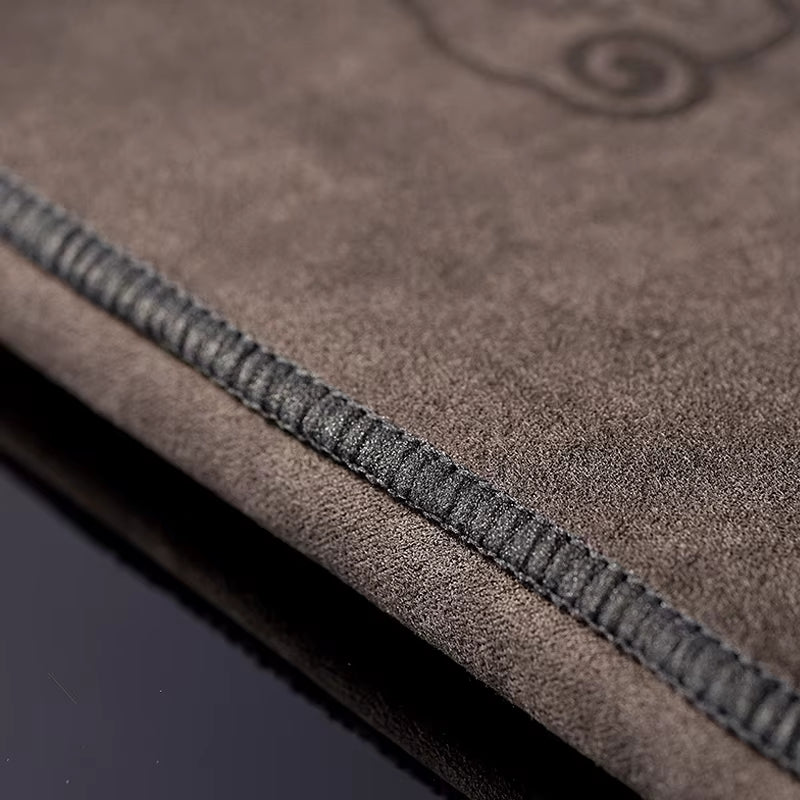 Zen Tea Towel – Dickes, Weiches und Absorbierendes Küchentuch aus Plüsch-Imitation von Hirschleder