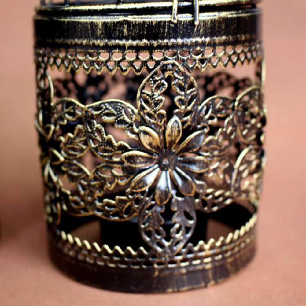 Vintage Kerzenhalter im Retro-Stil – Für eine gemütliche und romantische Atmosphäre