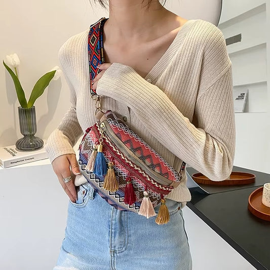 Vintage Women Handbag Hmong Vintage Tote Messenger Hippie Ethnic Shoulder Bag Embroidery Boho